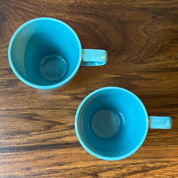 IKEA of Sweden FARGRIK 21533 Mug Turquoise Blue 8.5 oz - Picture 7 of 10